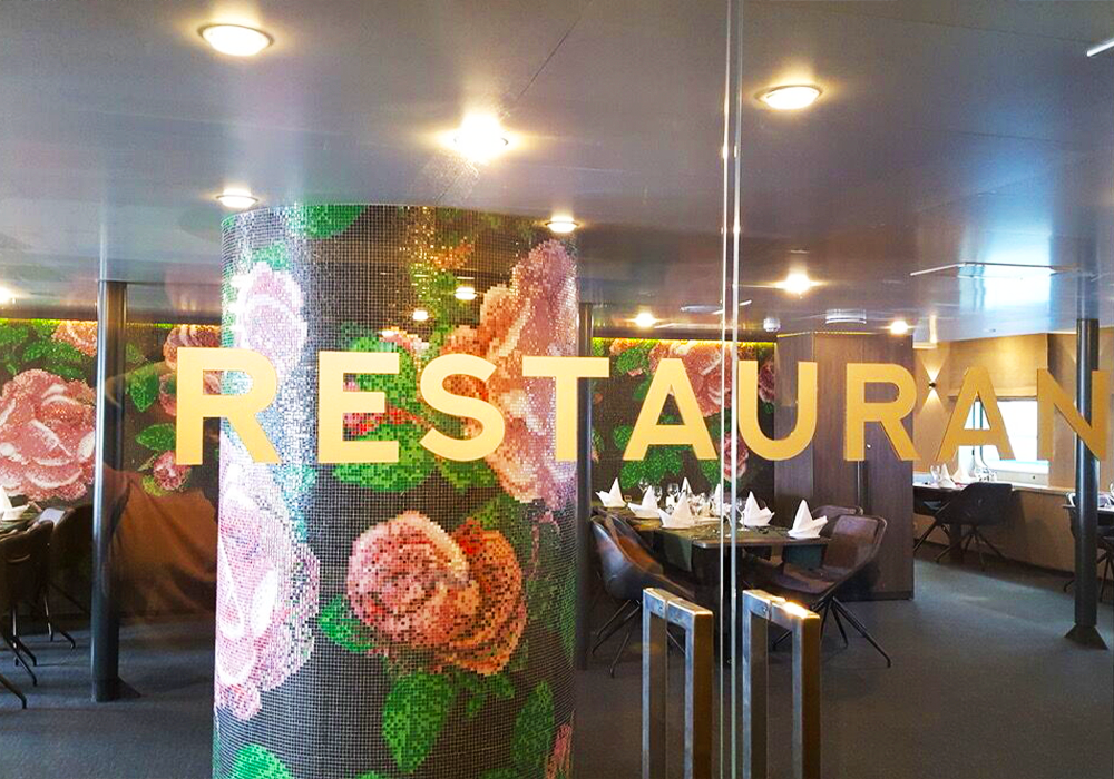 ロシアのレストラン